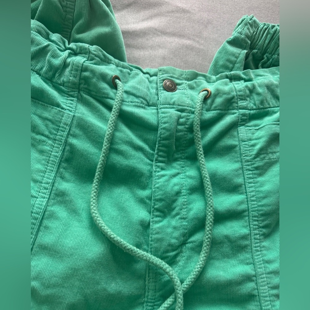 Free People Teal Joggers - Picture 4 of 10